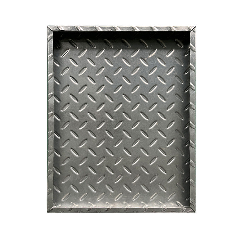 非カスタマイズされる非鋼板PVのパネルの点検のために金属板スキッドを入れなさい