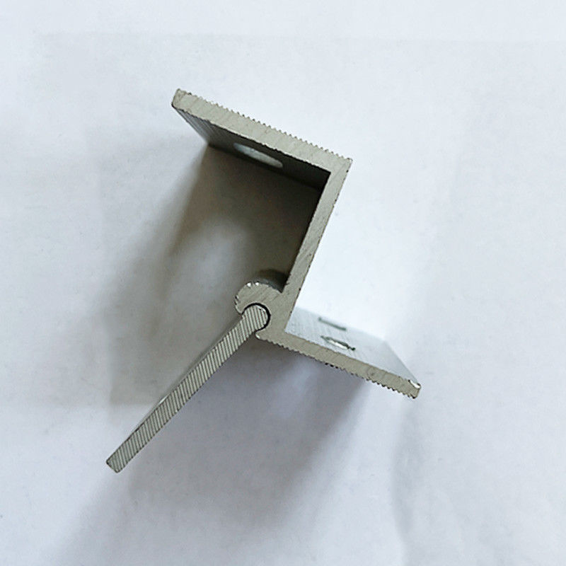 太陽台紙のパネル構造サポート ハードウェア据え付け品のための台形の金属の屋根のホック