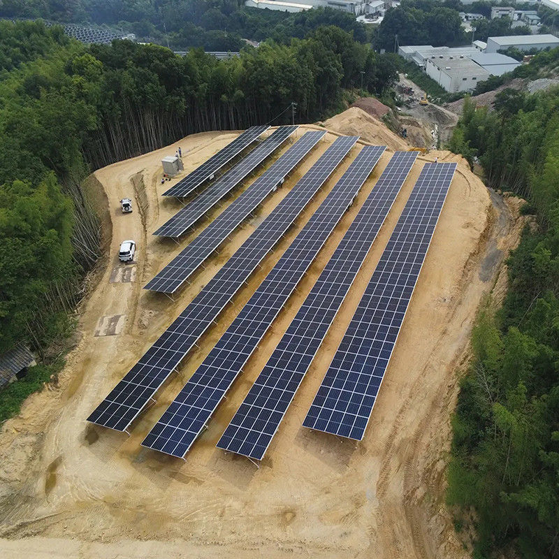 コンクリート 基礎 腐食耐性 地面 太陽光パネル 設置 支架 傾き 角度 調整