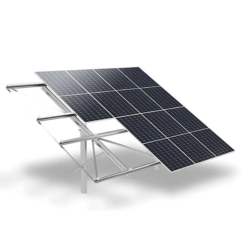 ホットディップガルバン化 0-60度傾斜角 太陽光マウントシステム アルミ 亜鉛 マグネシウム コーティング