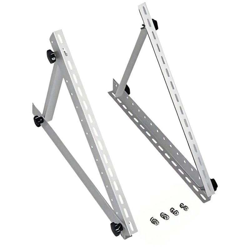 調節可能な角度 太陽光パネル 傾斜式マウントブレーキット PV 太陽光パネル 壁のマウント 壁のフラット 屋根の地面