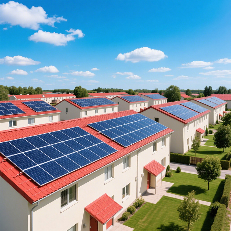 アルミブラケット 太陽光パネルブラケット 平らな屋根に太陽光パネルを設置するためのブラケット