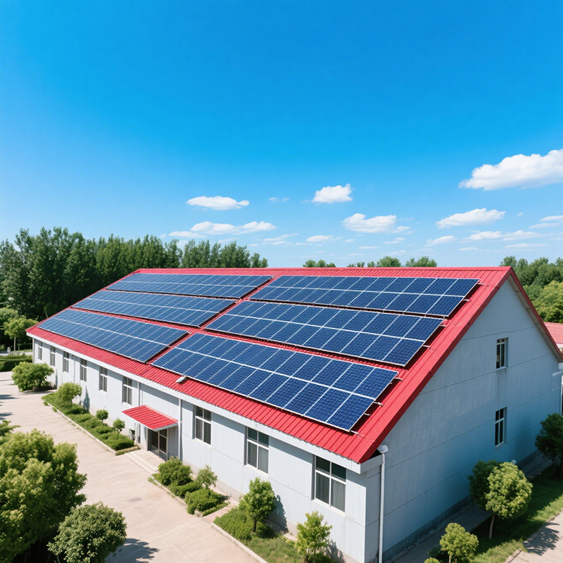 アルミニウム合金 太陽光発電支架システム 軽量で耐腐蝕 異なる太陽光パネルと互換性