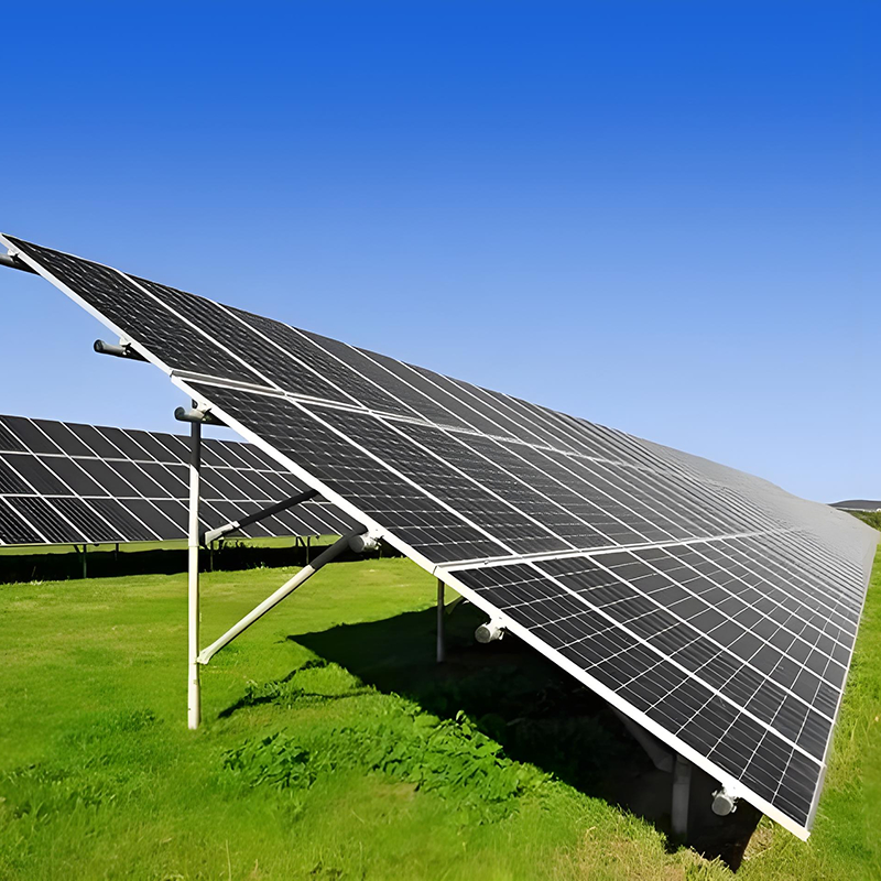 エンジニアリングプロジェクト用地上太陽光発電マウントブラケット – 高い耐風性、容易な設置