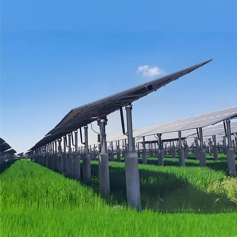 エンジニアリングプロジェクト用地上太陽光発電マウントブラケット – 高い耐風性、容易な設置