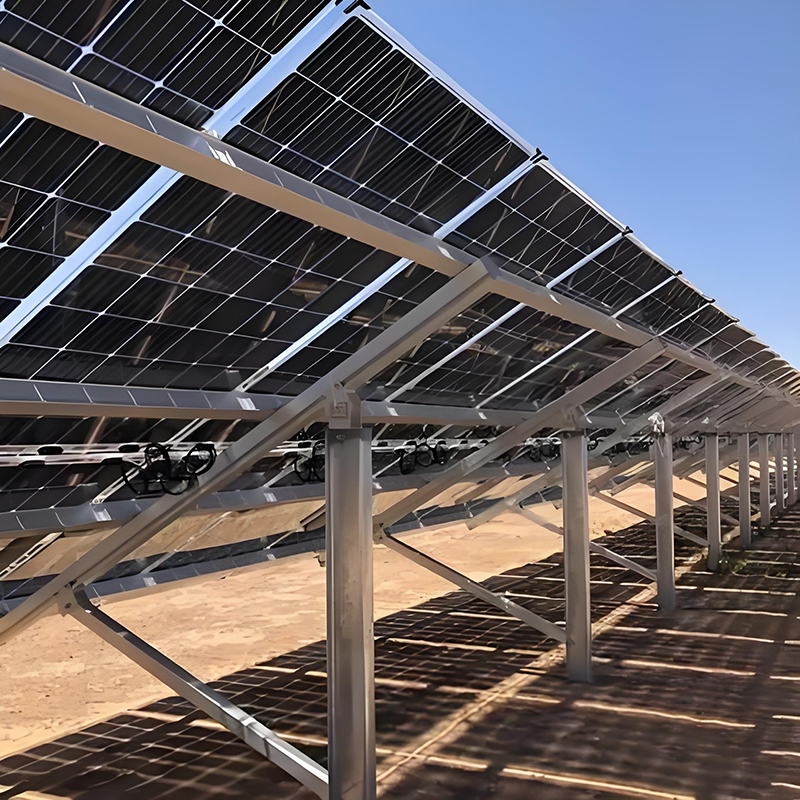 高品質の太陽光発電のマウントフレーム:耐久性があり,耐候性があり,住宅/商業用太陽光システムにカスタマイズできます