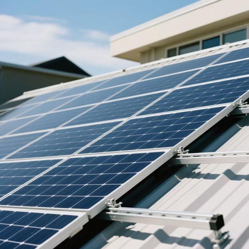 商業用建物向け太陽光パネル 屋根設置支架 簡単に設置 経済・環境上の利点 10 要因