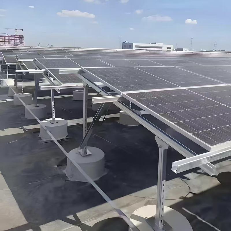 メタル屋根に適した太陽光パネル屋根設置支架 商業用太陽光発電システムへの迅速な設置とサポート