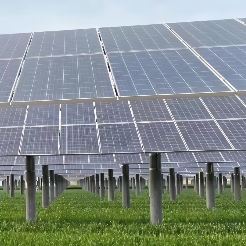 Pre-Assembled Components Ground Solar Mounting Brackets for Time-Saving Installation