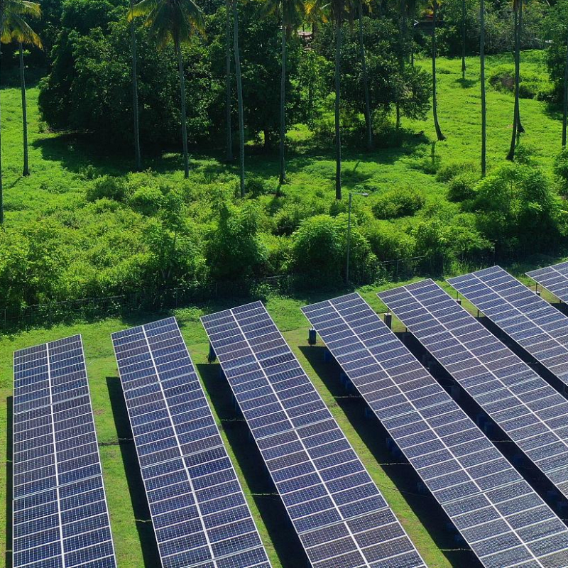 地面設置型高耐風性PVブラケットフレーム、高耐荷重＆防錆