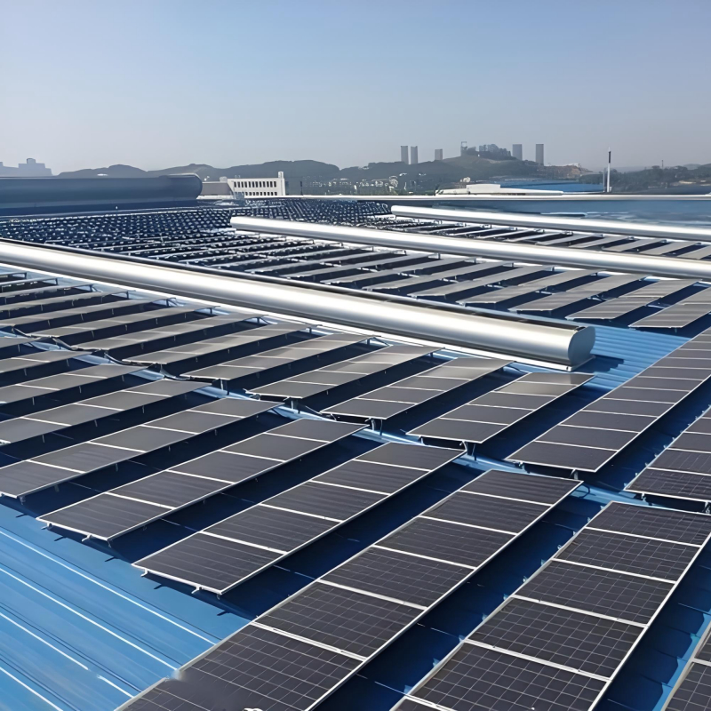 太陽光パネル屋根取り付けブラケット、スタンディングシーム金属屋根用、防錆、カスタマイズ可能、迅速な設置