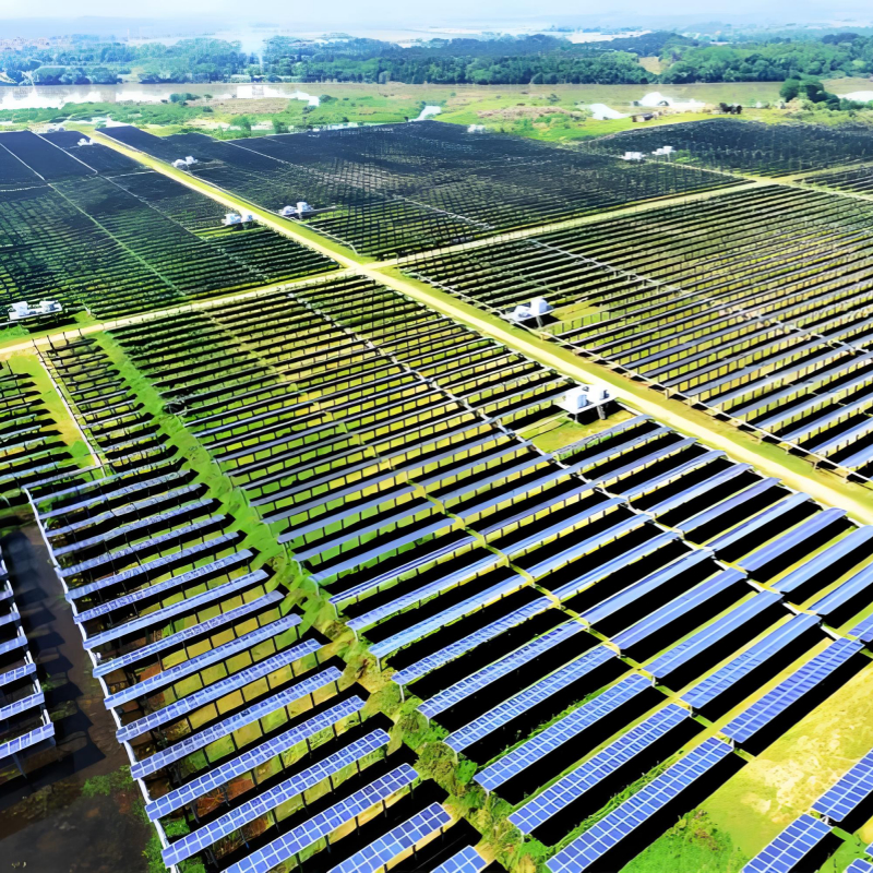 地面設置型高耐風性PVブラケットフレーム、高耐荷重＆防錆