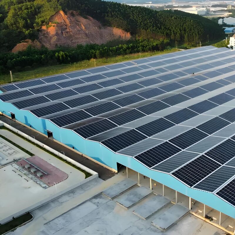 Solar Panel Roof Mounting Brackets Suitable for Commercial Buildings Reducing Energy Costs and Supporting Clean Energy