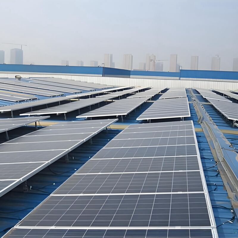 耐久性のある太陽光パネル屋根の固定ブレーケット