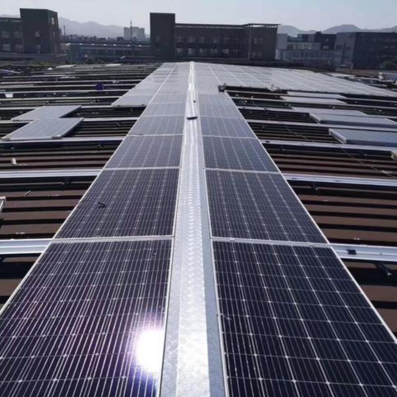 Solar Panel Roof Mounting Brackets designed to withstand harsh weather conditions on tile metal and asphalt shingle roofs