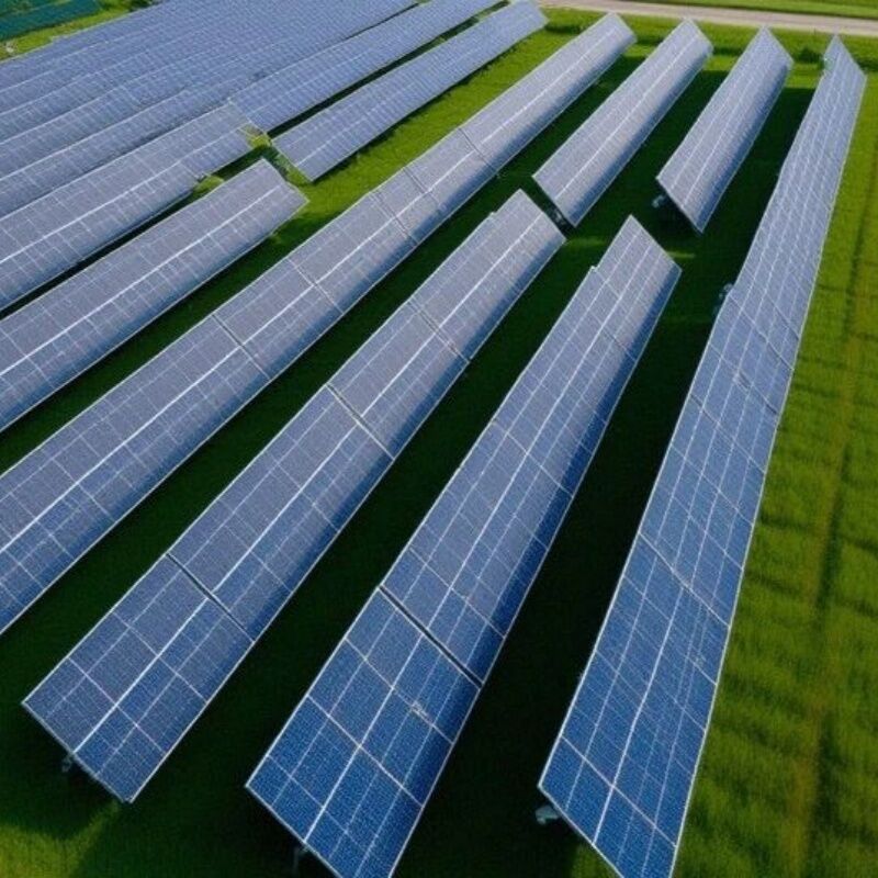 調整可能な傾きのある地面太陽座標ブレーキット: 年間出力を最大化するために季節的な太陽角度に最適化