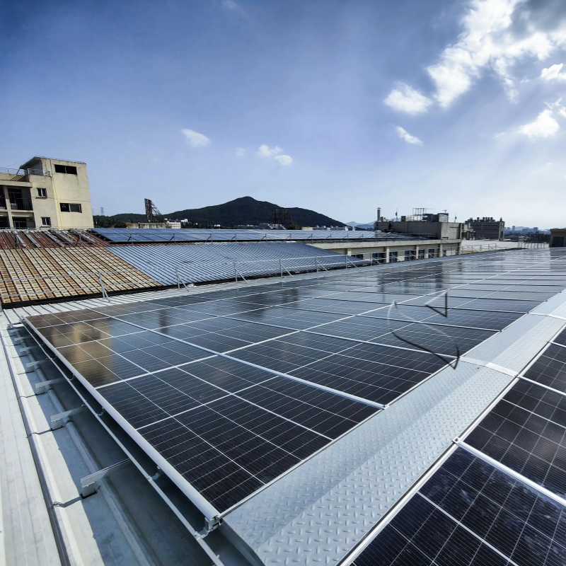 Robust Solar Panel Roof Mounting Brackets Supporting High Wind Snow Loads with Preassembled Components for Installation