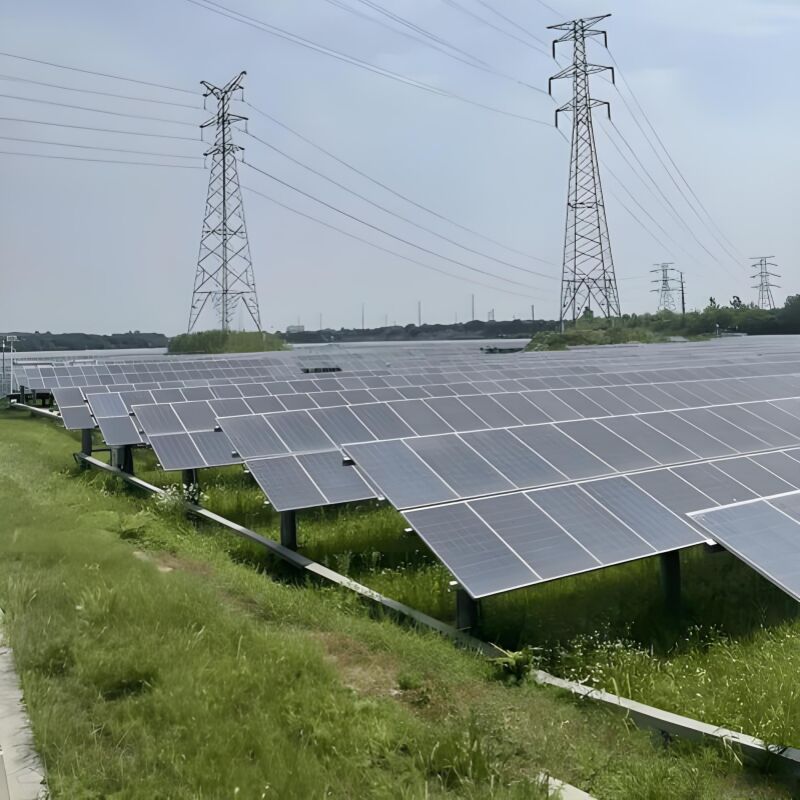 地面ソーラーマウント ブレーケット 柔軟で調整可能なマウントシステム 安全な太陽光発電プロジェクト設置のための特許設計