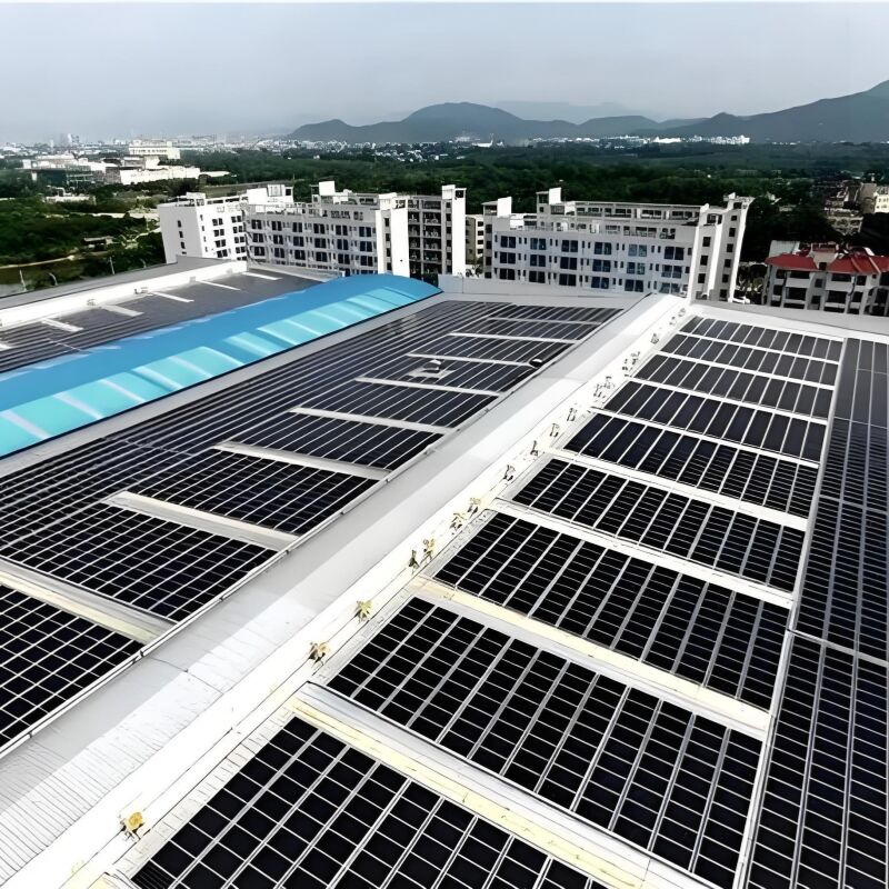 耐久性のあるアルミニウム構造と急速なマウント機能を持つほとんどのタイル屋根タイプに適応できる汎用的な太陽光パネル屋根マウントブレーキット