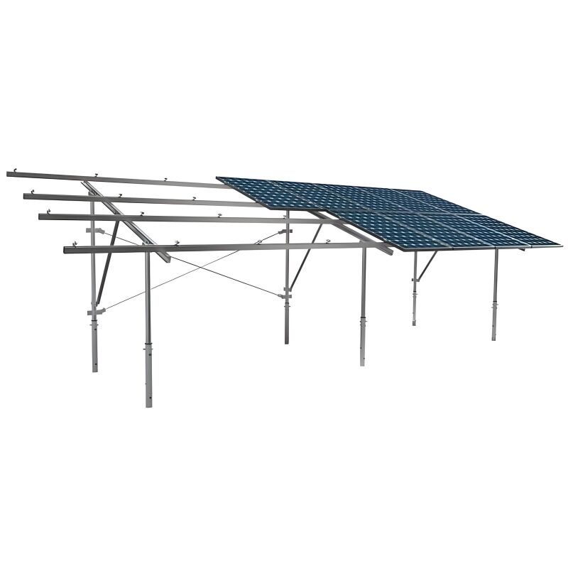 ソーラーパネル取り付けブラケット、組み立て済み設計により設置時間を節約し、ソーラーパネルを強力にサポート