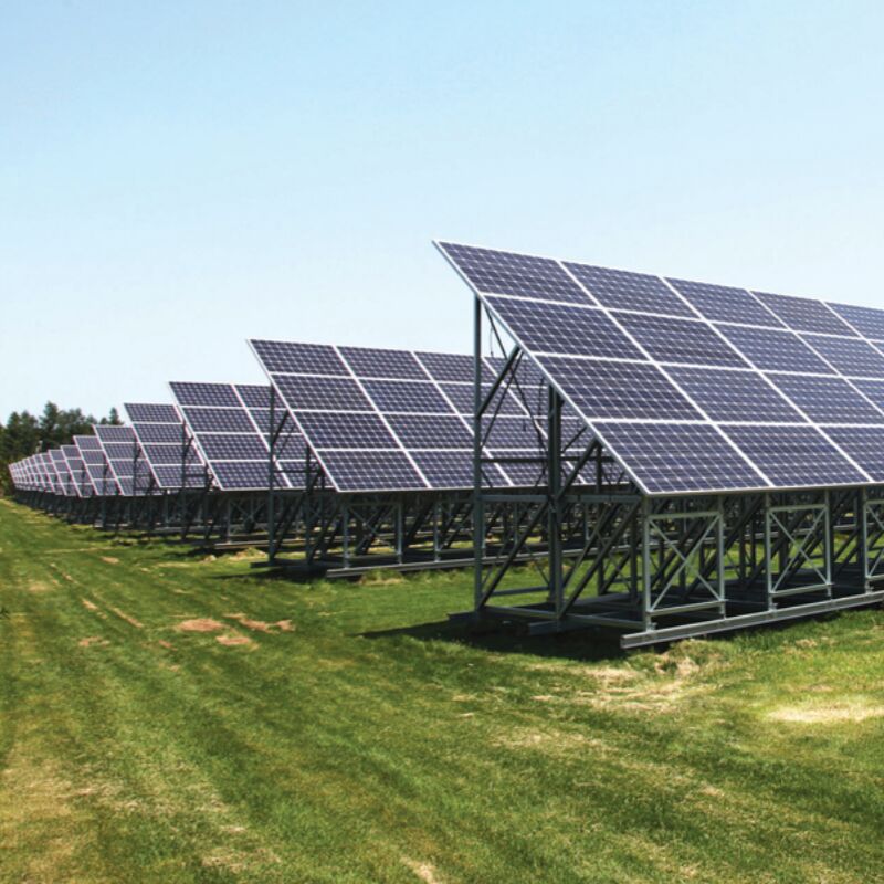 地面ソーラーマウント ブレーケット 柔軟で調整可能なマウントシステム 安全な太陽光発電プロジェクト設置のための特許設計