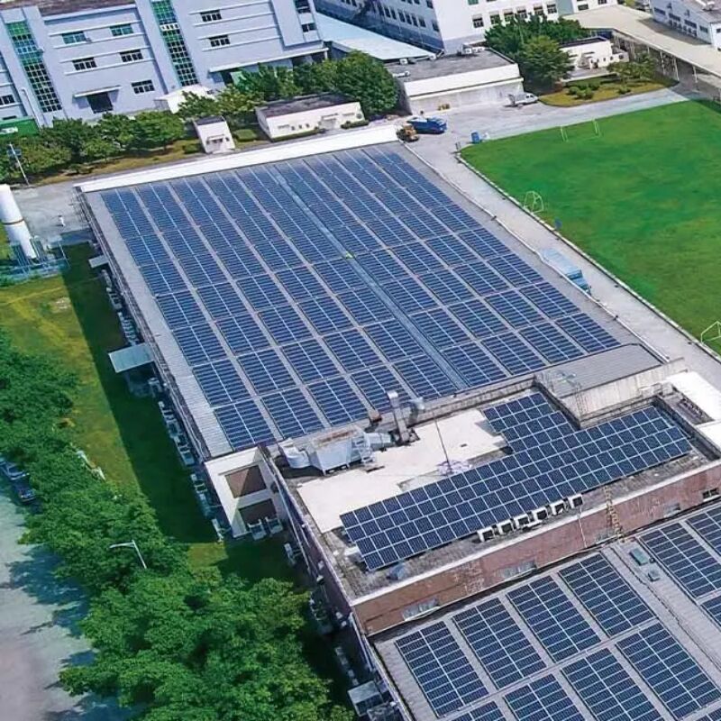 耐久性のあるサポートと安装が容易な金属屋根のために設計された太陽光パネルの屋根設置支架 時間とコストの節約