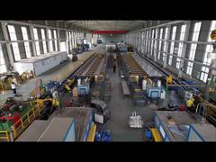 ソーラーパネルの取り付けブラケット